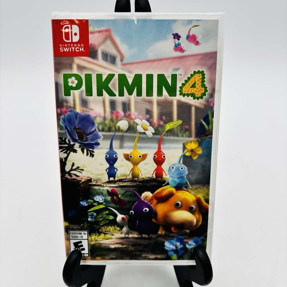 Pikmin 4 Nintendo Switch 2023 Brand New Factory Sealed Strategy Adventure Game